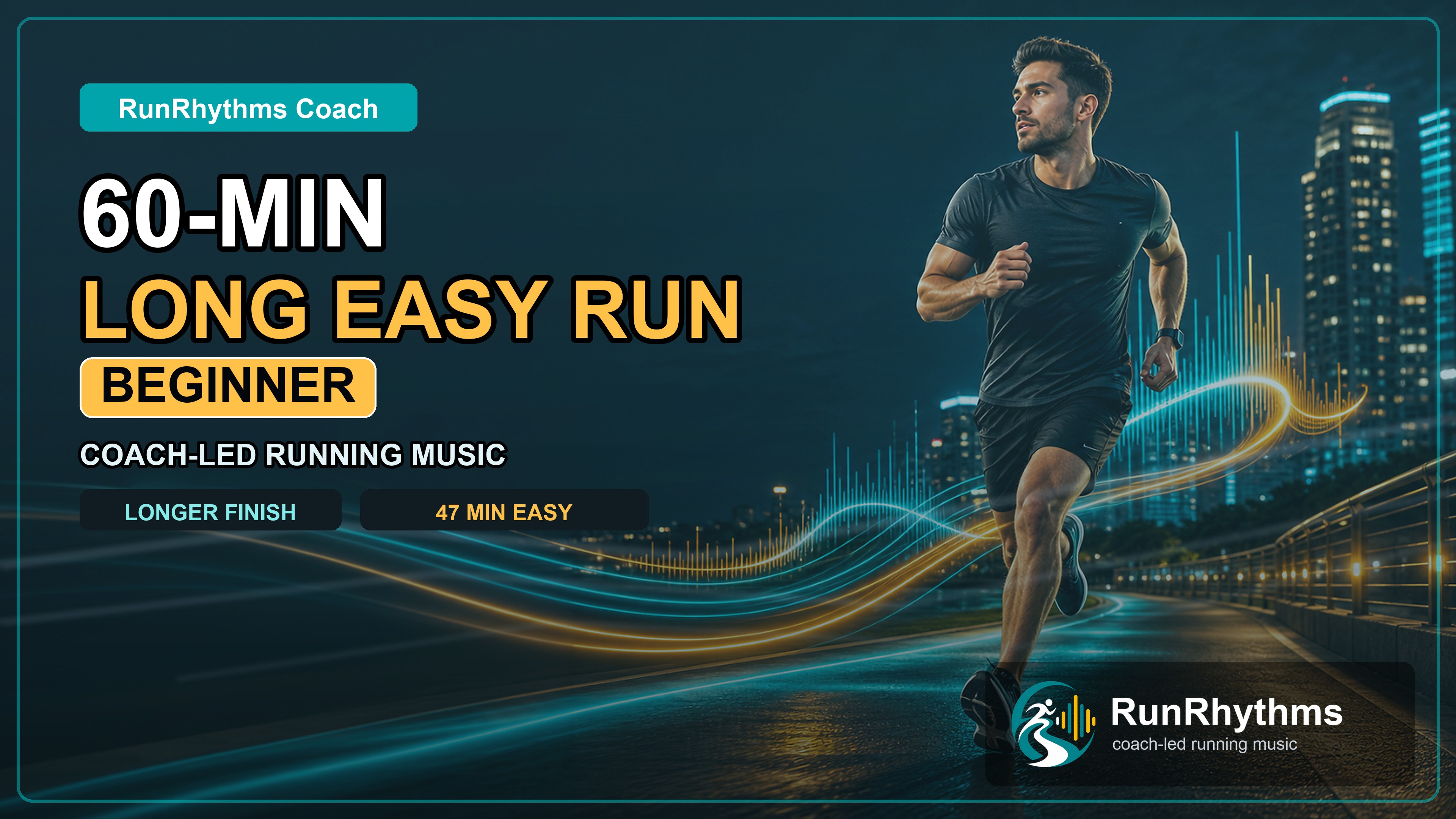 60-Min Beginner Long Easy Run thumbnail